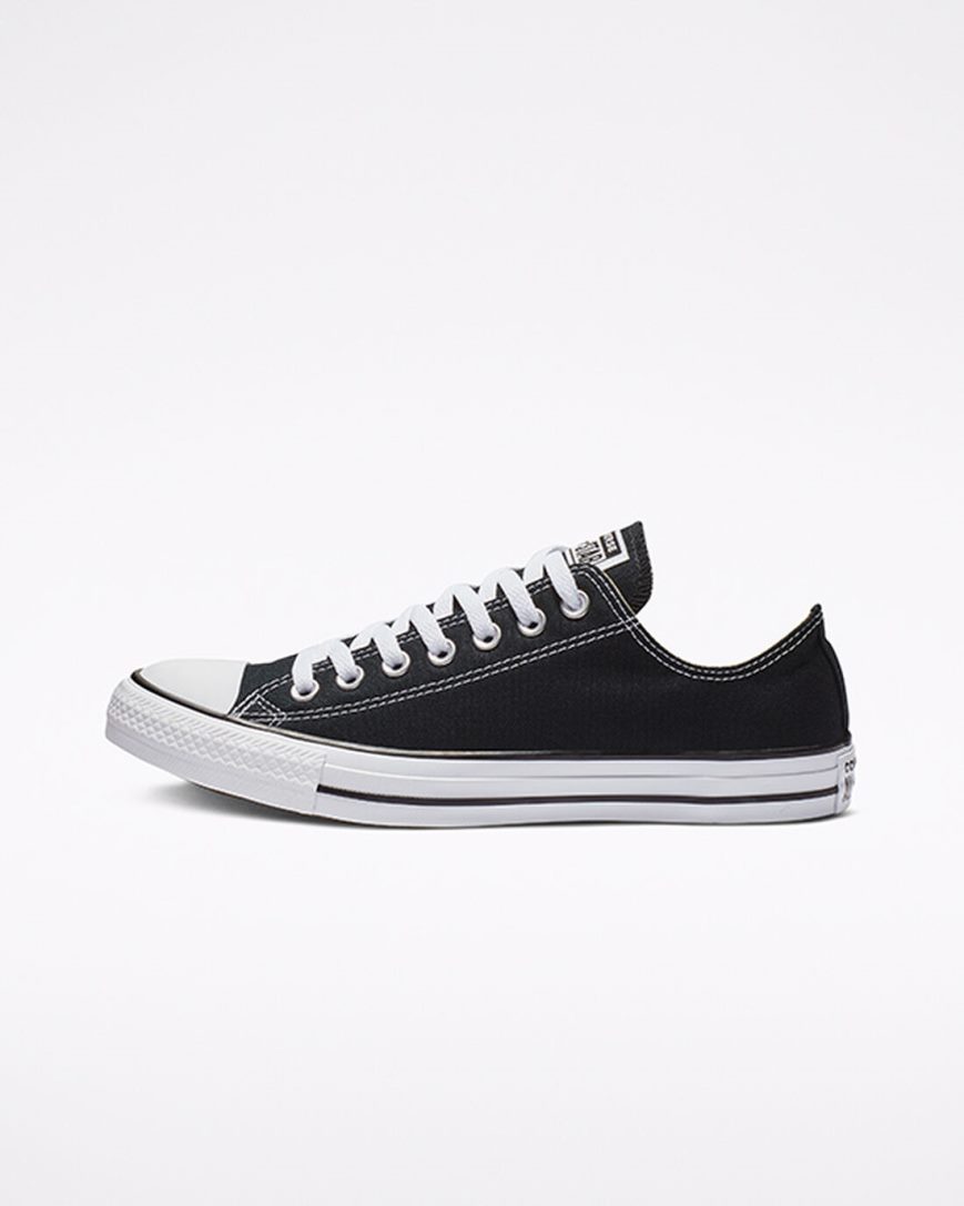 Tenis Converse Chuck Taylor All Star Classicos Cano Baixo Masculino Pretas | PT L0T73P9